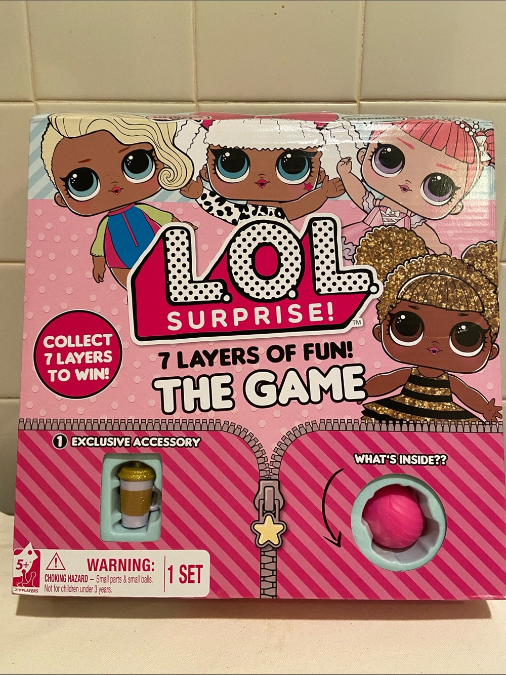 🌺L.O.L. Surprise! 7Layers Of Fun The Game
